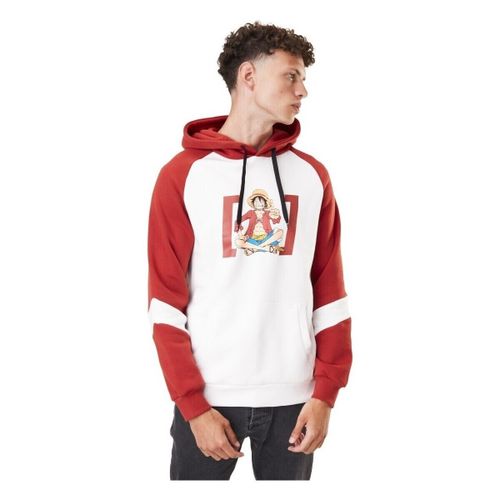 Sweat-shirt Sweat à capuche One piece Luffy - Capslab - Modalova