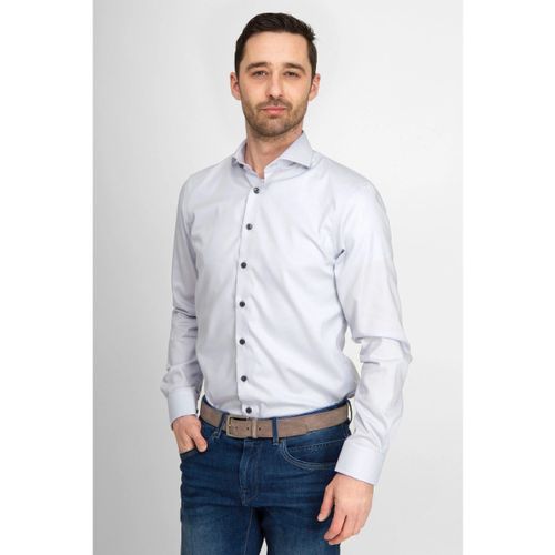 Chemise Suitable Chemise Twill Gris - Suitable - Modalova