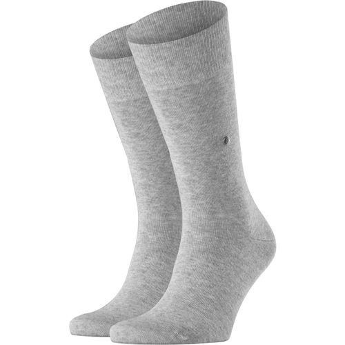 Socquettes Uni Gris Clair Lot de 2 - Burlington - Modalova