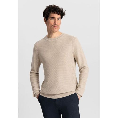Sweat-shirt Pull Beige Mélangé - Dstrezzed - Modalova