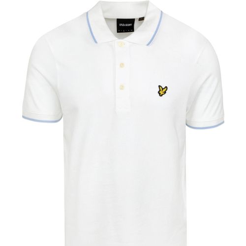 T-shirt Lyle & Scott Polo Blanc - Lyle & Scott - Modalova