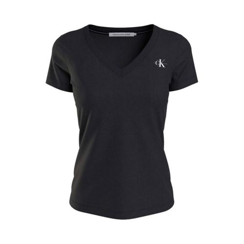 T-shirt T Shirt Ref 58719 BEH Noir - Calvin Klein Jeans - Modalova