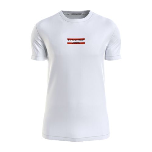 T-shirt T shirt Ref 59078 YAF Blanc - Calvin Klein Jeans - Modalova