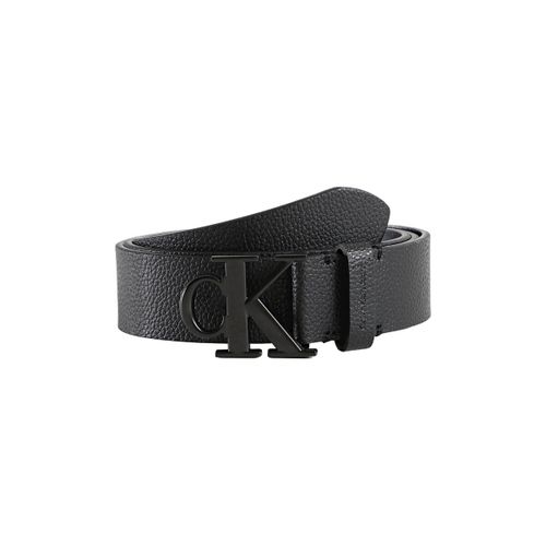 Ceinture Ceinture en cuir Ref 59105 BDS Noir - Calvin Klein Jeans - Modalova