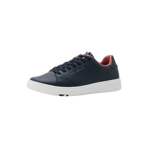 Baskets basses Baskets en cuir Ref 59095 DW5 Marine - Tommy Hilfiger - Modalova