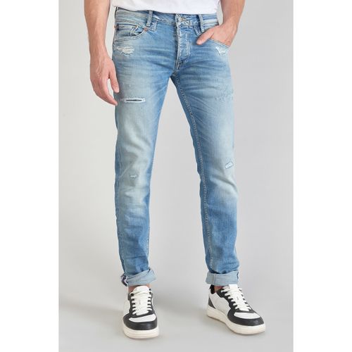 Jeans Jeans 700/11 adjusted ginier destroy bleu - Le Temps des Cerises - Modalova