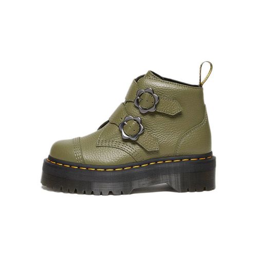Bottes Botte DEVON FLOWER - Dr. Martens - Modalova