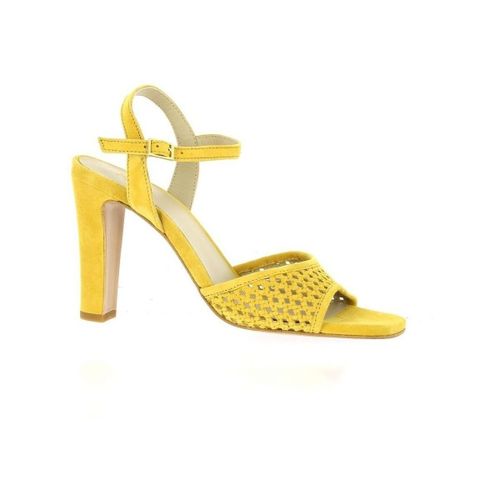 Sandales Nu pieds cuir velours - Vidi Studio - Modalova