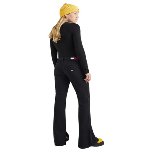 Jeans flare / larges Jean evase Ref 59101 BDS Noir - Tommy Jeans - Modalova