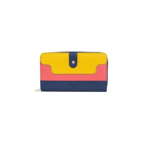 Portefeuille Compagnon de voyage Ref 58991 Jaune 19.5*12*3.5 cm - Hexagona - Modalova