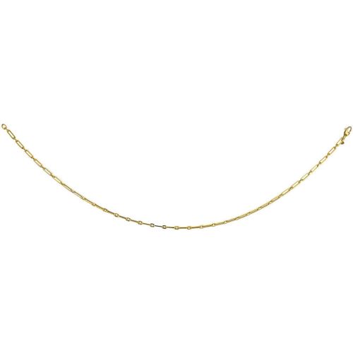 Collier Collier style maille cheval en or 9 carats - Brillaxis - Modalova