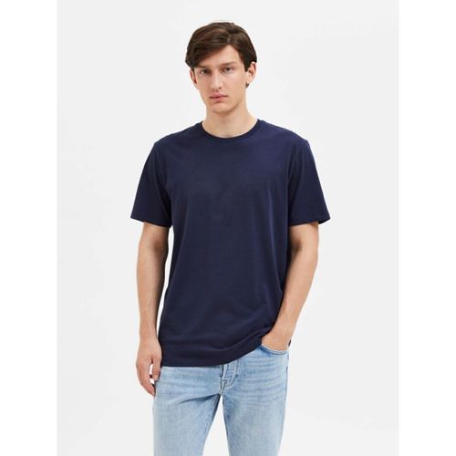 T-shirt 16087842 HASPEN-NAVY BLAZER - Selected - Modalova