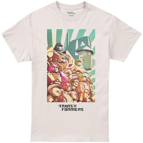 T-shirt Autobots Assemble - Transformers - Modalova