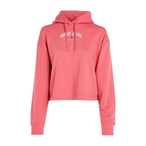 Sweatshirts à capuche Pull Ref 58876 XI4 Rose - Tommy Jeans - Modalova
