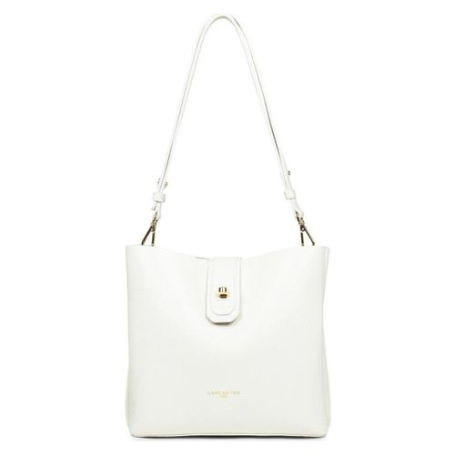 Sac à main Sac seau Ref 53827 Blanc In Nu 30*29*12 cm - LANCASTER - Modalova