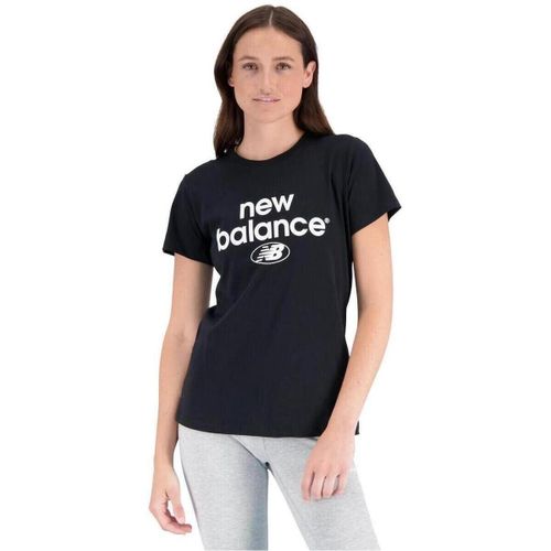 T-shirt New Balance WT31507-BK - New Balance - Modalova