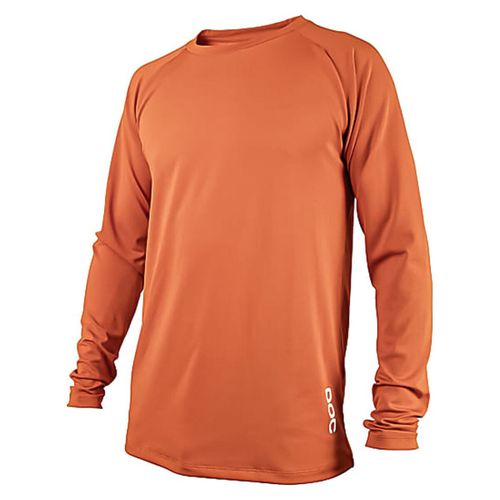 T-shirt 52820-1206 RESISTANCE DH LS JERSEY ADAMANT ORANGE - Poc - Modalova