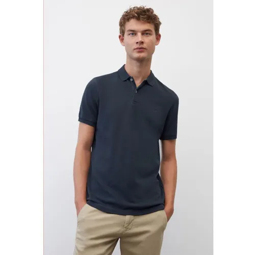 T-shirt Polo Bleu Foncé - Marc O'Polo - Modalova