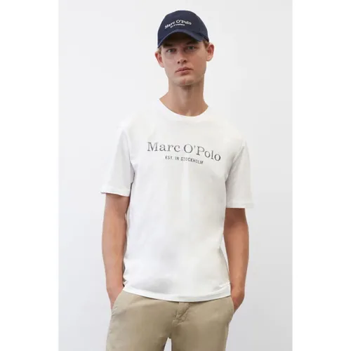 T-shirt T-Shirt Logo Blanche - Marc O'Polo - Modalova