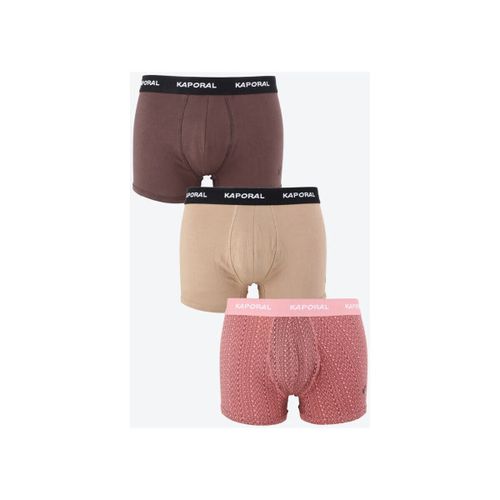 Slips - Lot de 3 boxers - multicolore - Kaporal - Modalova