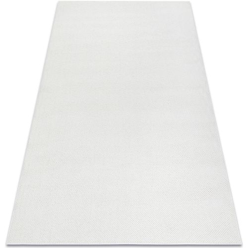 Tapis Tapis CASABLANCA PLUS crème Uni, bouclé 200x400 cm - Rugsx - Modalova