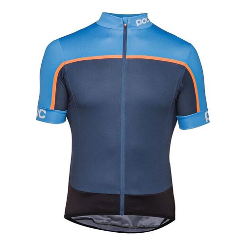 T-shirt ESSENTIAL XC ZIP TEE BLUE 58120-8189 - Poc - Modalova