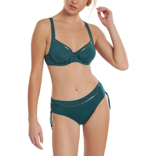 Maillots de bain Bas maillot slip de bain taille haute côtés réglables - Lisca - Modalova