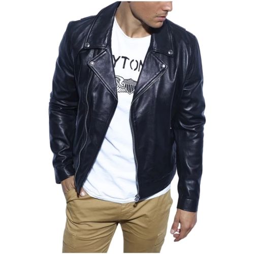 Blouson Blouson en cuir Ref 54131 noir - Daytona - Modalova