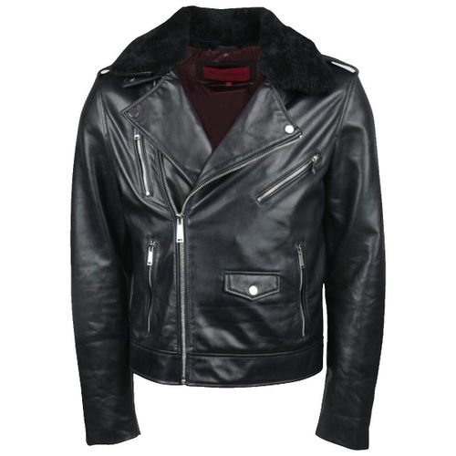Blouson Veste en cuir Speedster ref 51114 Noir - Redskins - Modalova