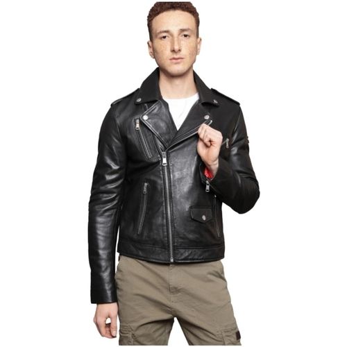 Blouson Veste en cuir Ref 57667 noir - Redskins - Modalova