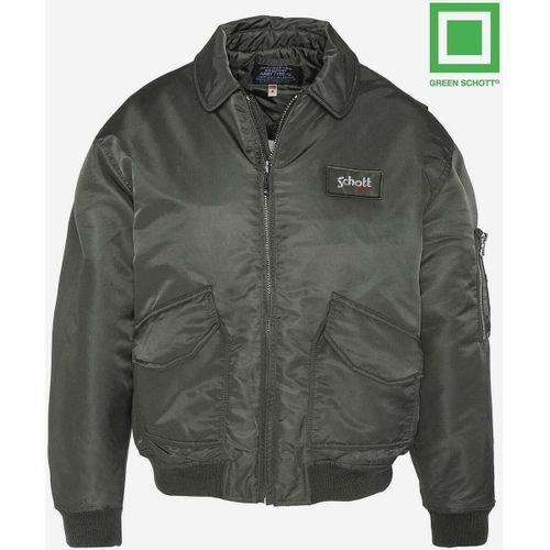 Blouson Schott DANWRS SAGE KAKI - Schott - Modalova