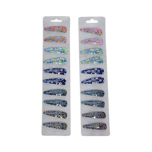 Accessoires cheveux Lot de barrettes clic-clac mélangées - Chapeau-Tendance - Modalova