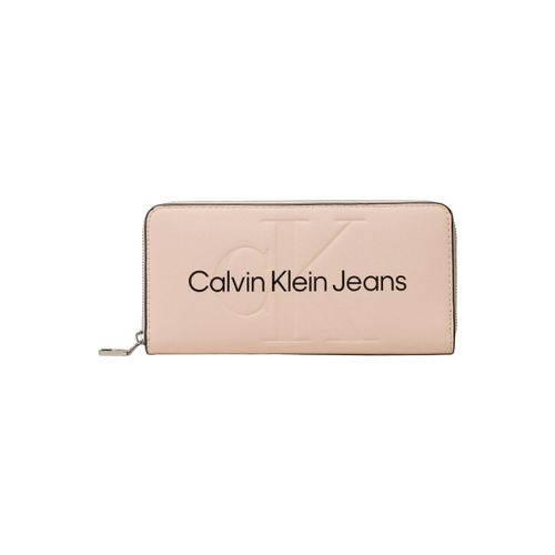 Portefeuille Compagnon ref 59257 TGE Beige 19*10*2 cm - Calvin Klein Jeans - Modalova