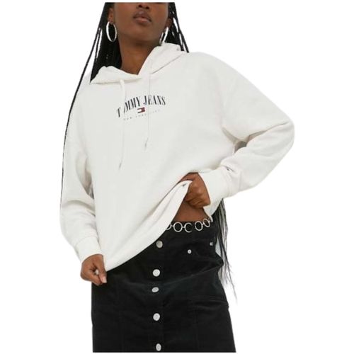 Sweatshirts à capuche Sweat a capuche Ref 58877 YBH Blanc - Tommy Jeans - Modalova