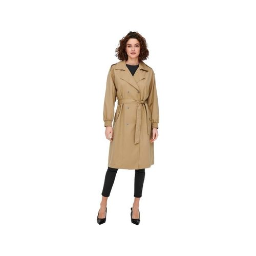Manteau Raincoat Sepia - Tigers Eye - Only - Modalova