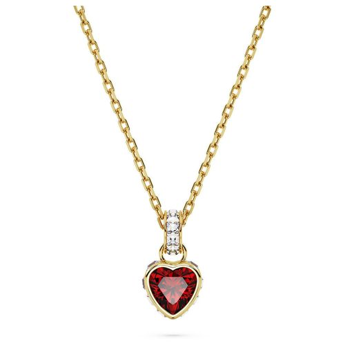 Collier Collier Chroma coeur rouge - Swarovski - Modalova