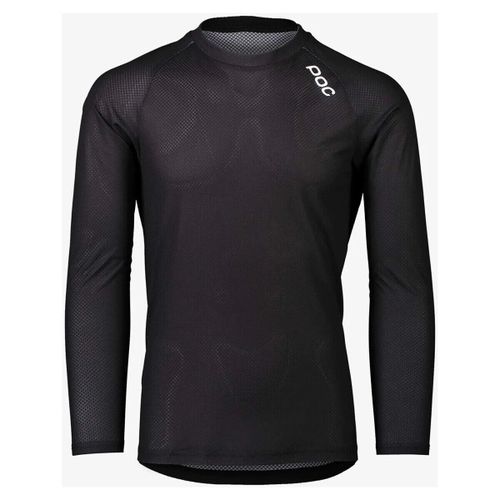 T-shirt 52844-1002 MTB PURE LS JERSEY URANIUM BLACK - Poc - Modalova