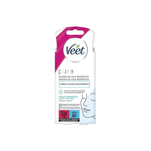 Accessoires corps Bandes De Cire Pure Peaux Sensibles Du Visage - Veet - Modalova