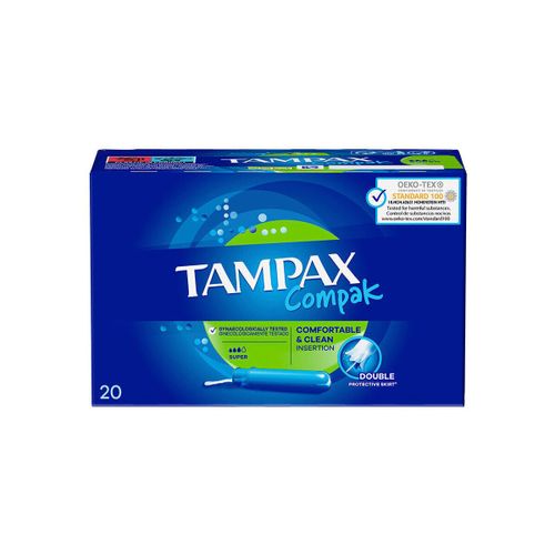 Accessoires corps Compak Tampón Super - Tampax - Modalova