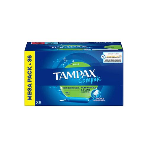 Accessoires corps Compak Tampón Super - Tampax - Modalova