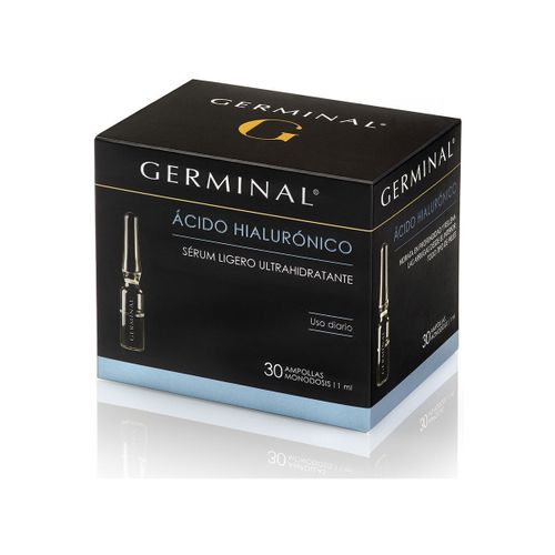Soins ciblés Ampoules D 39;acide Hyaluronique Deep Action 30 X - Germinal - Modalova