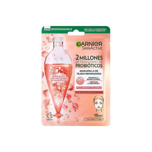Masques & gommages Skinactive Probióticos Mascarilla Tejido Reparadora E Iluminado - Garnier - Modalova