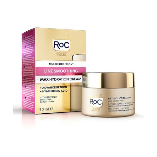 Accessoires visages Retinol Correxion Line Lissant Crème Hydratation Maximale - Roc - Modalova