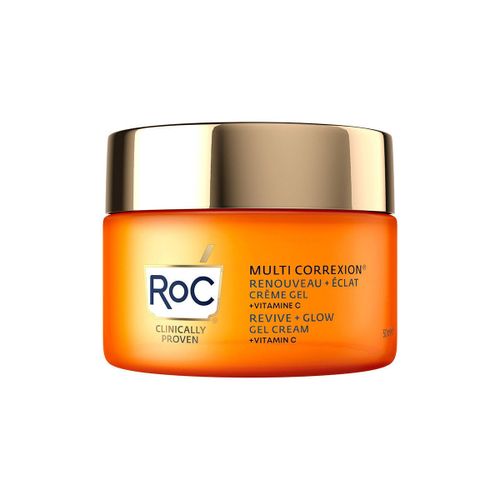Anti-Age & Anti-rides Gel-crème Revive + Glow - Roc - Modalova
