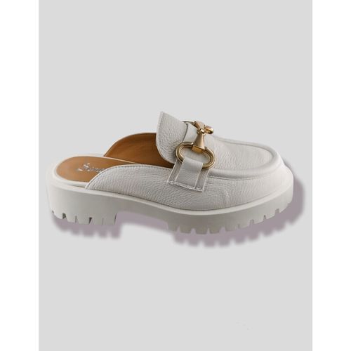 Mocassins Mocassins Sabot E007E8 Pasman Bianco - Semerdjian - Modalova