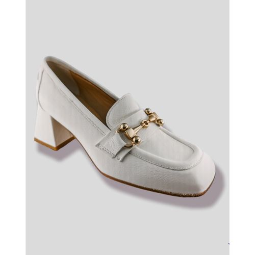 Mocassins Mocassins E656E2 Pasman Bianco - Semerdjian - Modalova