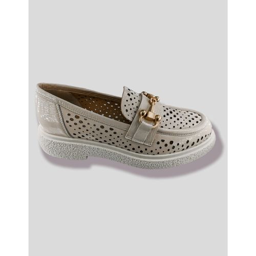 Mocassins Mocassins E303E10 Naplak Ghiaccio - Semerdjian - Modalova