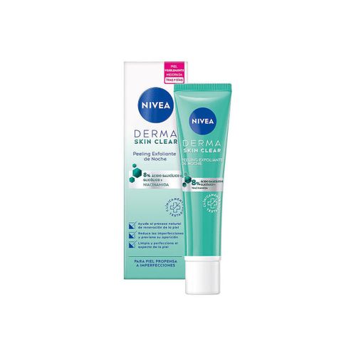 Masques & gommages Derma Skin Clear Peeling Exfoliante Facial Noche - Nivea - Modalova