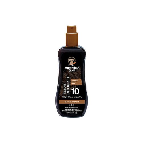 Protections solaires Sunscreen Spf10 Spray Gel With Instant Bronzer - Australian Gold - Modalova