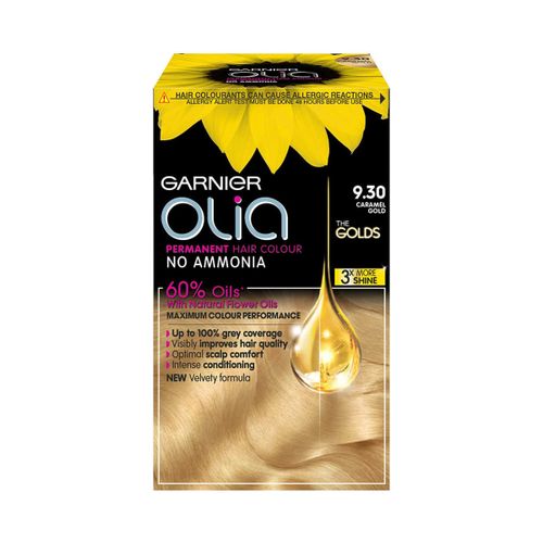 Colorations Coloration Permanente Olia - 9.30 Caramel Gold - Garnier - Modalova